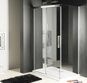 GELCO FONDURA Obdélníkový sprchový kout 1100x900 čiré sklo, GF5011-GF5090 GF5011-GF5090