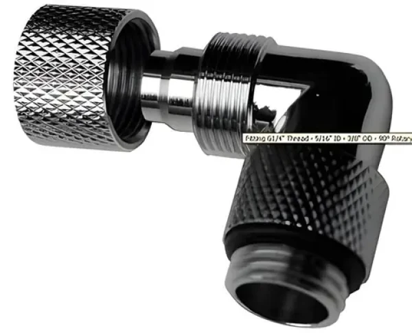 TFC Feser Šroubení 90° otočné / Šroubení / 5/16" ID / Kompresní (4260119641457-1pcs)