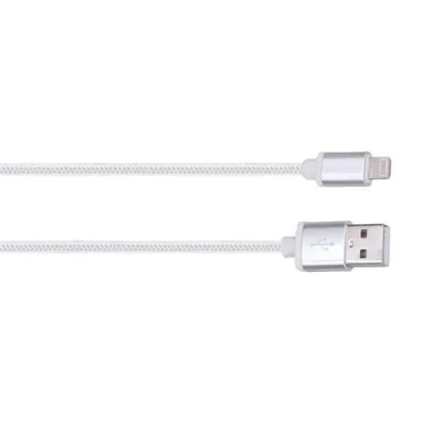 Solight SSC1502 lightning kabel 2m / USB 2.0 A konektor - Lightning konektor (8592718022907)