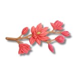 Dortisimo Silikonová forma Magnolie