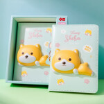 Squishy mini zápisník Pejsek