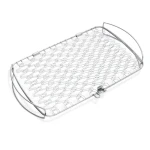 Weber 6471 / Držák na rybu a zeleninu velký / 46 x 28,4 cm (6471)