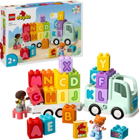 LEGO® DUPLO® 10421 Náklaďák s abecedou - LEGO® Gabby's Dollhouse™