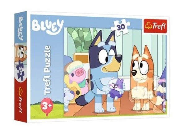 Puzzle S Blueym je vždy zábava 30 dílků
