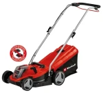 Einhell GE-CM 18/33 Li-Solo / Aku sekačka na trávu / 18V / Bez pojezdu / Záběr 33 cm / Koš 30L / Bez aku (3413266)