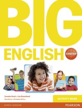 Big English Starter Activity Book - Lisa Broomhead