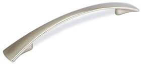Siro Nábytková úchytka 2200 128mm nikl broušený (S14185)