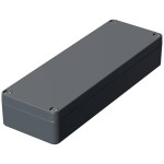 Bopla EUROMAS A 106 01106000 Průmyslová skříň 185.5 x 64 x 34.5 hliník stříbrnošedá (RAL 7001) 1 ks