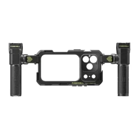 Freewell Genius Rig / Kamerový rig / pro iPhone 17 Pro Max / SnapClamp / 4× cold shoe / Bluetooth (FW-IP17PM-GVK)