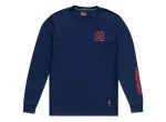 Troy Lee Designs Skyline Ride Tee pánský dres dlouhý rukáv Locals Midnight vel. L
