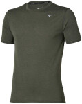 Mizuno Core Run Short Sleeve Tee J2GAD50936 zelená