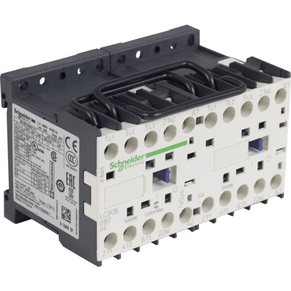 Schneider Electric LC2K0601B7 reverzní kombinovaný stykač 1 ks