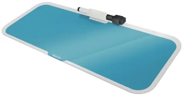Leitz Cosy klidná modrá / Tabulka na psaní / sklo / 150 × 380 × 60 mm (52690061)