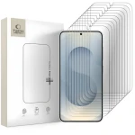 Tech-Protect Tvrzené sklo 10ks pro Samsung Galaxy S24 a S25 čiré / Ochranné sklo / Sada 10 ks