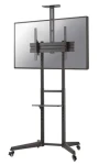 Neomounts BOS FL50-550BL1 / stojan na podlahu pro televize / velikost 37-70" / VESA 100x100 - 400x400 / nosnost 50 kg (FL50-550BL1)