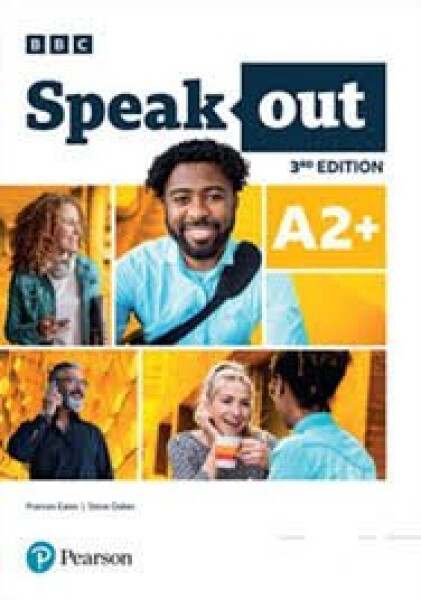 Speakout 3rd Edition A2+ Split 2 Student´s Book with eBook and Online Practice