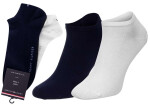 Ponožky Tommy Hilfiger 2Pack 342023001 White/Navy Blue