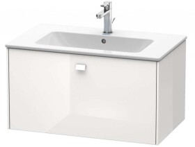 DURAVIT - Brioso Umyvadlová skříňka 44x82x48 cm, 1 zásuvka, lesklá bílá BR400202222