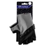 Force Even krátké unisex rukavice šedá/černá vel.