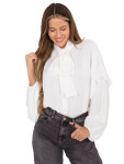 Dámská košile IT KS 29002.69 ecru - RLinea one size