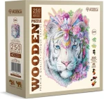 WOODEN CITY Dřevěné puzzle Mystický tygr