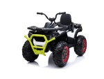Mamido Dětská elektrická čtyřkolka 4x4 bílo-žlutá