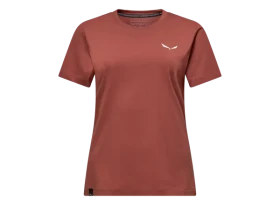 Salewa Eagle Vocab T-shirt dámské triko krátký rukáv Etruscan red vel. 44/38