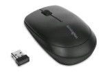 Kensington Pro Fit černá / bezdrátová laserová myš / 2.4 GHz / 1000 DPI / 3 tlačítka (K72452WW)