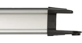 Brennenstuhl Premium-Protect-Line Duo černá/stříbrná / Přepěťová ochrana / 14 zásuvek / 2x USB-A / 3 m / 120 000 A (1392000232)
