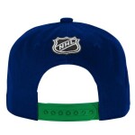 Outerstuff Dětská kšiltovka Vancouver Canucks NHL Essentials Flatbrim Snapback