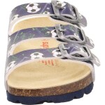 Chlapecké korkové pantofle FOOTBAD Blue/Multicolored Superfit 1-800113-8090 - 40