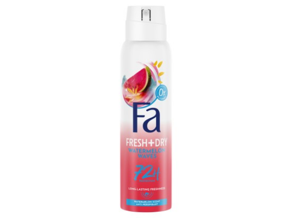 Fa Fresh+Dry Watermelon Waves Antiperspirant 150 ml