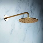 STEINBERG - 100 Hlavová sprcha, průměr 25 cm, růžové zlato 100 1686 RG
