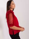 Halenka LK BZ 506682.26P kaštanová - FPrice 42