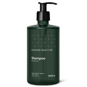 SKANDINAVISK Přírodní šampon na vlasy SKOG 500 ml, zelená barva, plast