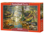 Puzzle Castorland 2000 dílků - Vzpomínka na podzimní les