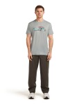 Pánské merino triko s krátkým rukávem ICEBREAKER Mens 150 Tech Lite SS Tee Transportage, Proto Grey velikost: XL