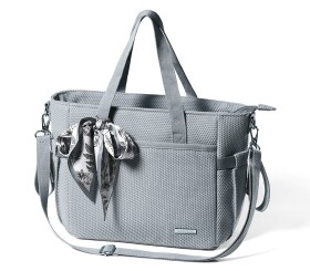 BabyOno taška přebalovací Carmen - grey