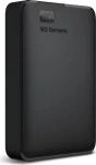 WD Elements Portable 6TB černá / Externí HDD / 2.5" / USB 3.2 / 2y