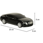 Rastar 48600 Bentley Continental GT auto na dálkové ovládání 1:29 černé