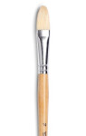 Štětec jazýček 388-2 dlouhý White Bristle Tintoretto