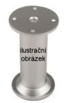NoName nábytková nožka NA999/100 chrom lesk (37809)