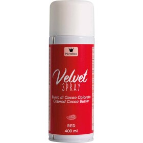 Červený velvet sprej, 400 ml - Martellato