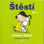 Štěstí je ... přítulné štěně - Charles Schultz