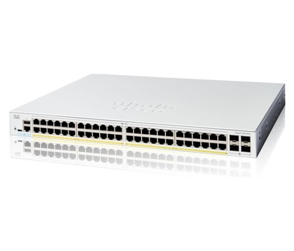 Cisco Catalyst switch C1300-48P-4G (48xGbE,4xSFP,48xPoE+,375W) EDF_1608307