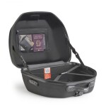 Wl901B horní kufr Givi (Monokey topcase) textilní thermoform, černý, objem 34 l.