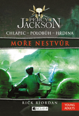 Percy Jackson – Moře nestvůr - Rick Riordan - e-kniha