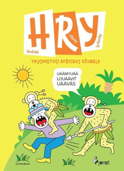Hry - Tajomstvo africkej džungle (slovensky) - Iva Nováková