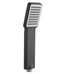 SAPHO - Ruční sprcha, 235, ABS/černá mat SK764