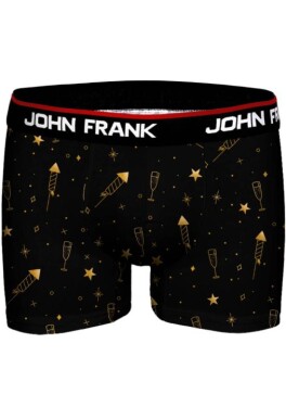 Pánské boxerky John Frank JFBD51-CH-CELEBRATION